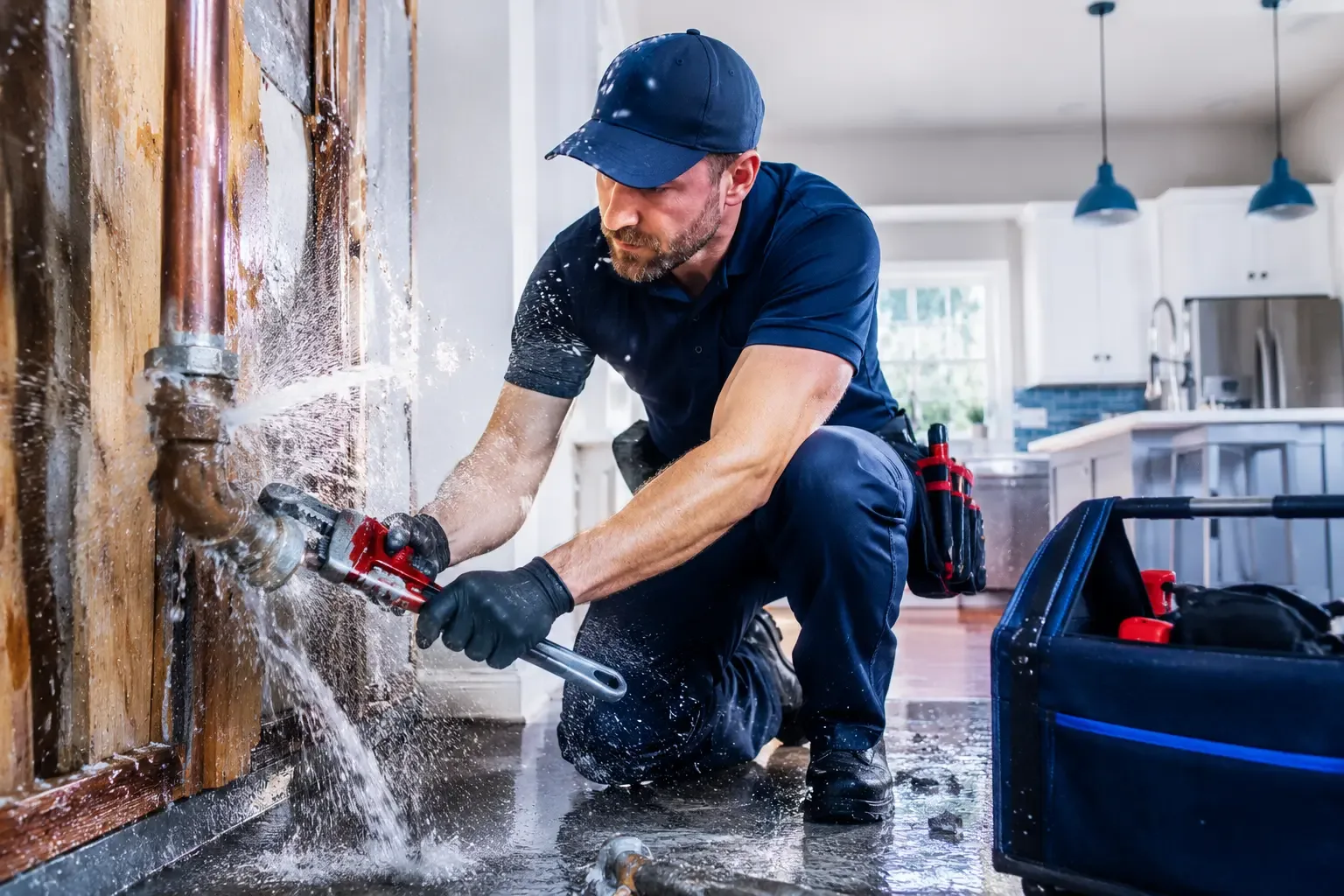 Local emergency pipe repair professionals in Lewisport, KY